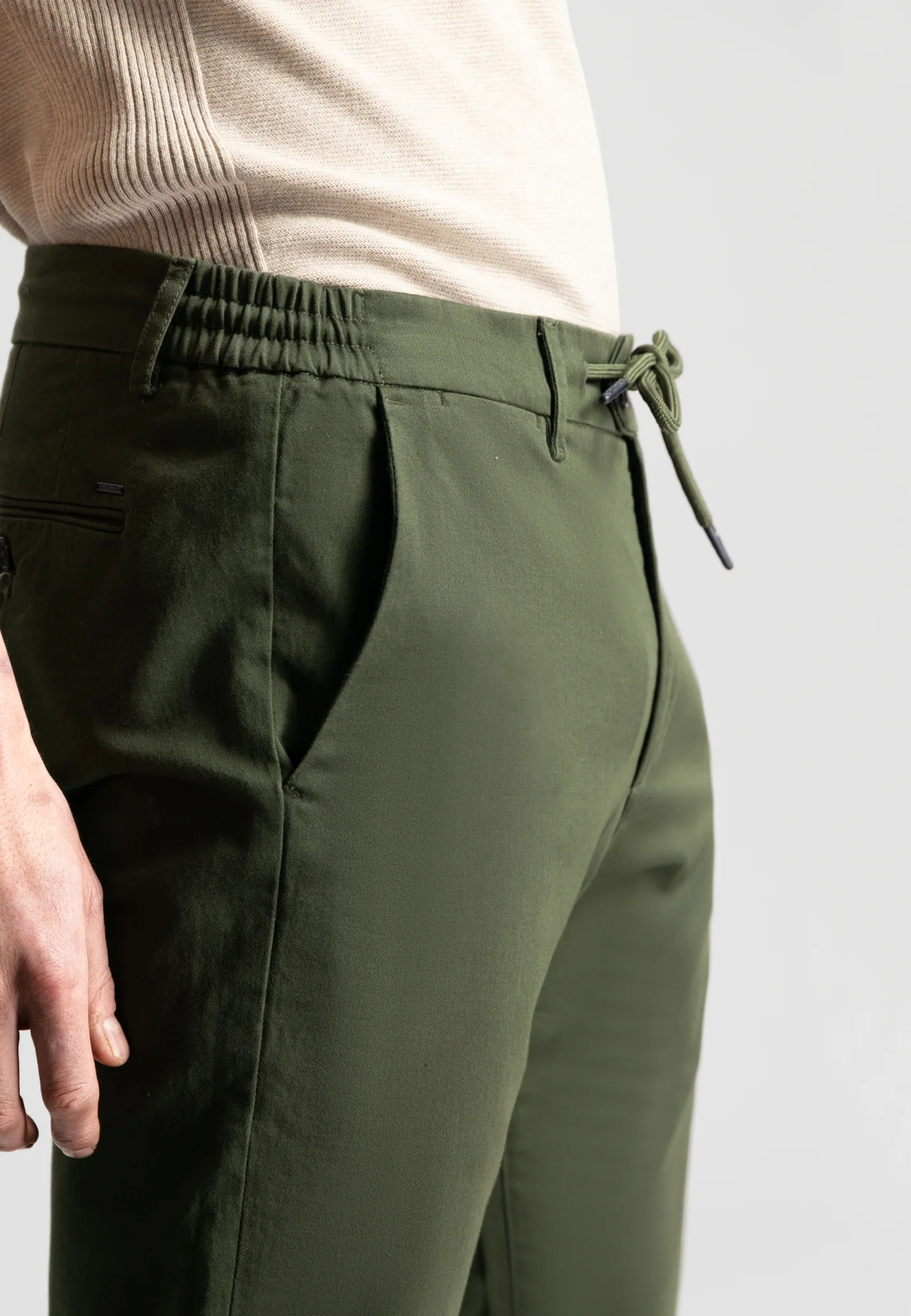 Lancaster Jogger Twill Knit - Image 8